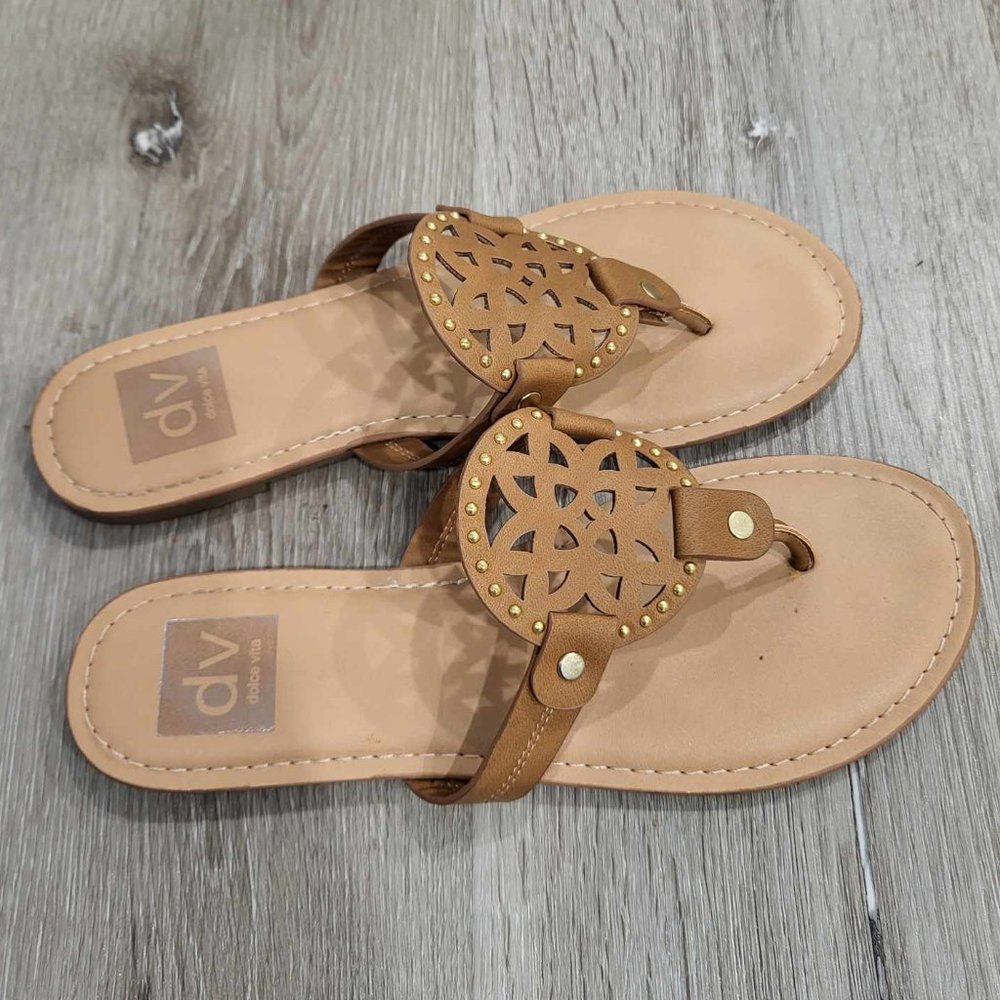 DV by Dolce Vita Women's Sandals Caramel Size 6.5